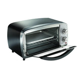 Wholesale-Oster TSSTTVVGS1 Stainless Steel 4-Slice Toaster Oven-Toaster Oven-Electro Vision Inc