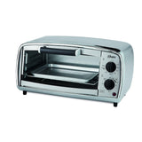 Wholesale-Oster TSSTTVVGS1 Stainless Steel 4-Slice Toaster Oven-Toaster Oven-Electro Vision Inc