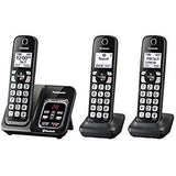 Wholesale-Panasonic KXTG633 3 Handset Phone W/ Answering Machine-Phone-Electro Vision Inc