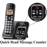 Wholesale-Panasonic KXTG833-RB 3 Handset Cordless Phone with Bluetooth - REFURBISHED-Phone-Electro Vision Inc