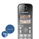 Wholesale-Panasonic KXTGC350B Cordless Phone System with 1 Handset-Phone-Electro Vision Inc