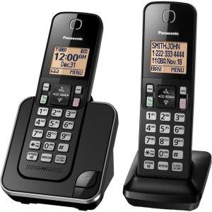 Wholesale-Panasonic KXTGC352 Cordless Phone 2 Handset-Phone-Electro Vision Inc