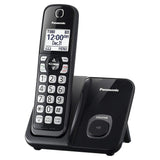 Wholesale-Panasonic KXTGD510B Cordless Phone System w One Handset-Phone-Electro Vision Inc