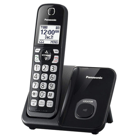 Wholesale-Panasonic KXTGD510B Cordless Phone System w One Handset-Phone-Electro Vision Inc