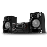 Wholesale-Panasonic SCAKX220 Mini-Compo,16Cm Woofer,Bluetooth,Usb,Dj Jukebox-Bluetooth Audio-Electro Vision Inc