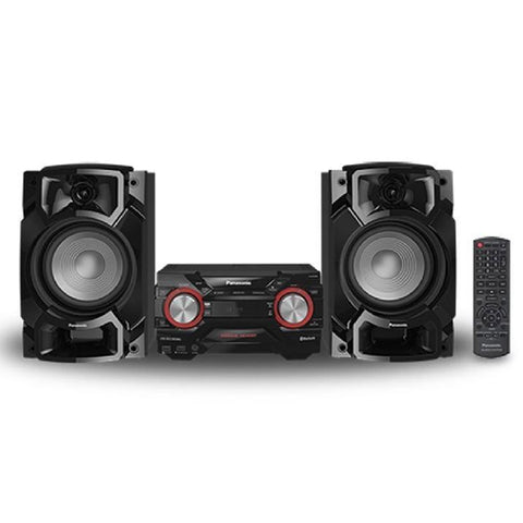 Wholesale-Panasonic SCAKX440 Mini-Compo,650W,20Cm Woofer,Gb,Mp3,Cd,Am/Fm,Usb,Bluetooth-Bluetooth Audio-Electro Vision Inc