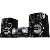 Wholesale-Panasonic SCAKX700 Mini-Compo, 1700W, 20Cm Woofer,4Gb,Mp3,Cd,Usb,Bluetooth-Bluetooth Audio-Electro Vision Inc