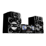 Wholesale-Panasonic SCAKX700 Mini-Compo, 1700W, 20Cm Woofer,4Gb,Mp3,Cd,Usb,Bluetooth-Bluetooth Audio-Electro Vision Inc