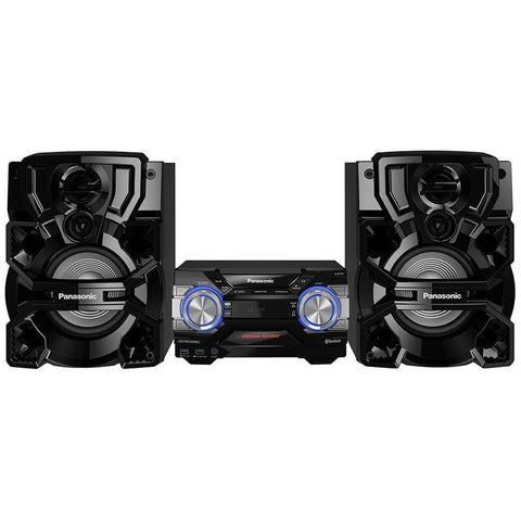 Wholesale-Panasonic SCAKX700 Mini-Compo, 1700W, 20Cm Woofer,4Gb,Mp3,Cd,Usb,Bluetooth-Bluetooth Audio-Electro Vision Inc