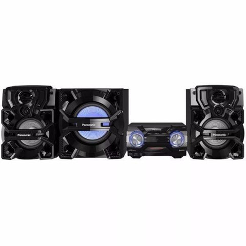 Wholesale-Panasonic SCAKX900 Mini-Compo,2200W,24Cm Woofer,4Gb,Usb,Mp3,Cd,Am/Fm,Bluetooth-Bluetooth Audio-Electro Vision Inc