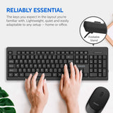Wholesale-Philips SPT6324 Gaming Mouse and Keyboard Combo Wireless-Electro Vision Inc