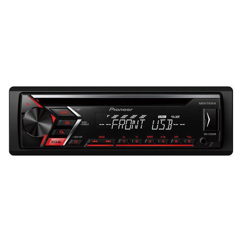 Wholesale-Pioneer DEHS1050UB Car Single Din Dash Radio USB Detachable-Car Audio-Electro Vision Inc