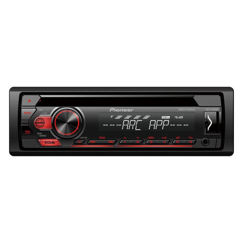 Wholesale-Pioneer DEHS1150 Car Single Din Dash Radio USB-Car Audio-Electro Vision Inc