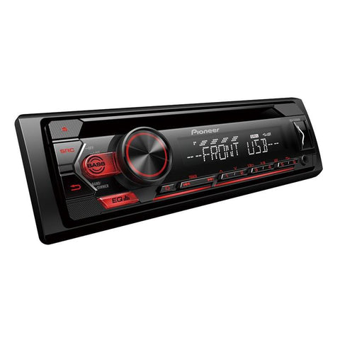 Wholesale-Pioneer DEHS1200UB Single 1 Receiver w USB-Car Audio-Electro Vision Inc