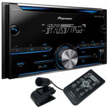 Wholesale-Pioneer FH-S501BT Double Din Bluetooth CD Receiver with Remote and Mic-Car Audio-Electro Vision Inc