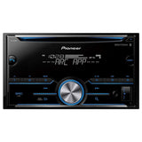 Wholesale-Pioneer FH-S501BT Double Din Bluetooth CD Receiver with Remote and Mic-Car Audio-Electro Vision Inc