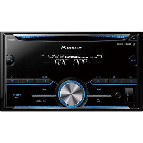 Wholesale-Pioneer -FHS501BT Bluetooth - In-Dash CD Receiver - Black-Car Audio-Electro Vision Inc