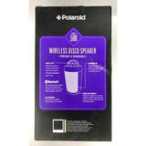 Wholesale-Polaroid PBT590PU Mini Wireless Bluetooth Disco Speaker With Colorful LED Lights - Purple-Bluetooth Audio-Electro Vision Inc