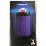 Wholesale-Polaroid PBT590PU Mini Wireless Bluetooth Disco Speaker With Colorful LED Lights - Purple-Bluetooth Audio-Electro Vision Inc