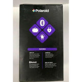 Wholesale-Polaroid PBT590PU Mini Wireless Bluetooth Disco Speaker With Colorful LED Lights - Purple-Bluetooth Audio-Electro Vision Inc