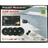 Wholesale-Power Acoustik DVD2654 Car Audio Bundle-Electro Vision Inc