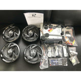 Wholesale-Power Acoustik DVD2654 Car Audio Bundle-Electro Vision Inc