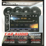 Wholesale-Power Acoustik DVD2654 Car Audio Bundle-Electro Vision Inc