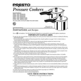 Wholesale-Presto 1241 Pressure Cooker 4Qts-Cooker-Electro Vision Inc