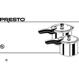 Wholesale-Presto 1264 Pressure Cooker 6Qts-Cooker-Electro Vision Inc