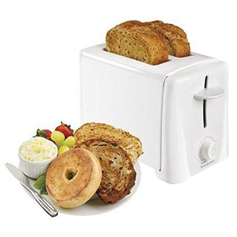 Wholesale-Proctor Silex 22610 Toaster 2 Slice White-Toaster Oven-Electro Vision Inc