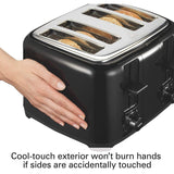 Wholesale-Proctor Silex 24215 4-Slice Extra-Wide Slot Toaster-Kitchen Appliance-Electro Vision Inc