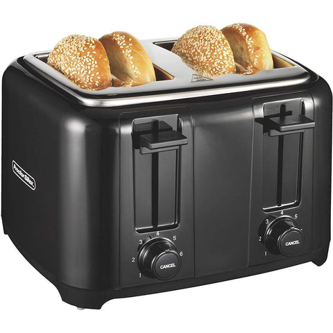 Wholesale-Proctor Silex 24215 4-Slice Extra-Wide Slot Toaster-Kitchen Appliance-Electro Vision Inc