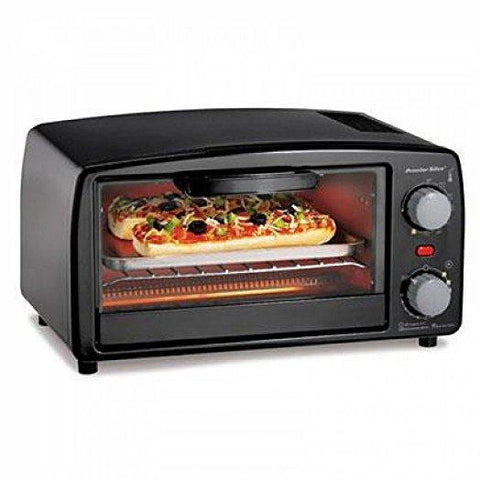 Wholesale-Proctor Silex 31118 Toaster Oven Black-Toaster Oven-Electro Vision Inc