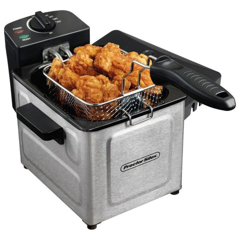 Wholesale-Proctor Silex 35044 Deep Fryer-Air Fryer-Electro Vision Inc