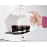Wholesale-Proctor Silex 43501 12-Cup White Coffeemaker-Coffee Maker-Electro Vision Inc