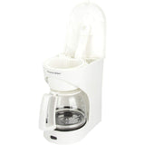 Wholesale-Proctor Silex 43501 12-Cup White Coffeemaker-Coffee Maker-Electro Vision Inc