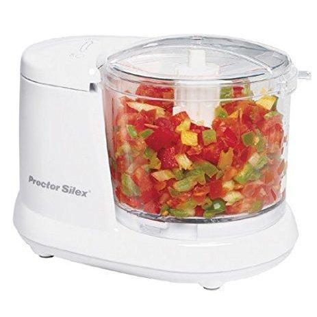 Wholesale-Proctor Silex 72509 Food Choper White-Kitchen Appliance-Electro Vision Inc