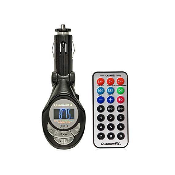 Wholesale-QFX FMT1 FM Transmitter and Charger-Car Audio-Electro Vision Inc
