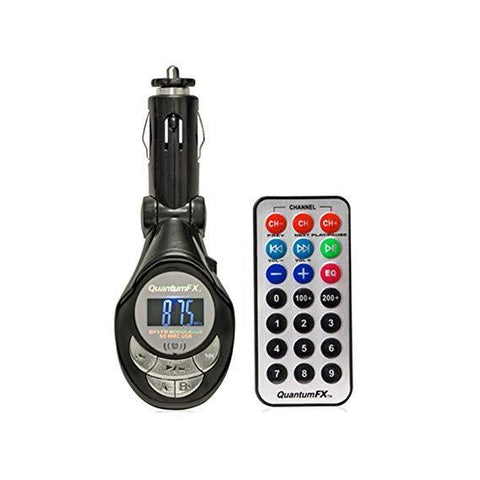 Wholesale-QFX FMT1 FM Transmitter and Charger-Car Audio-Electro Vision Inc