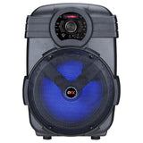 Wholesale-QFX PBX12P 12" Portable Party Speaker-Bluetooth Audio-Electro Vision Inc
