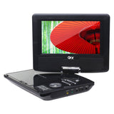 Wholesale-QFX PD107 7" Portable DVD Player-DVD Player-Electro Vision Inc
