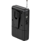 Wholesale-QFX R-68 Pocket Size AM/FM/Radio Buil In Speaker-Boombox Radio Alarm-Electro Vision Inc