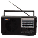 Wholesale-QFX R3 Portable Radio AC/DC-Boombox Radio-Electro Vision Inc