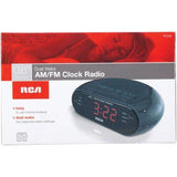 Wholesale-RCA RC205 Radio Alarm Clock-Boombox Radio Alarm-Electro Vision Inc