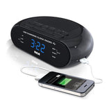 Wholesale-RCA RC207 USB Charging Clock Radio-Radio-Electro Vision Inc