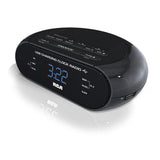 Wholesale-RCA RC207 USB Charging Clock Radio-Radio-Electro Vision Inc
