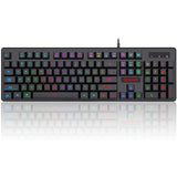Wholesale-Redragon K509RGB Wired Mechanical Keyboard-Computer Parts-Electro Vision Inc