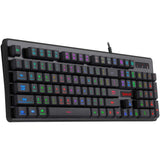 Wholesale-Redragon K509RGB Wired Mechanical Keyboard-Computer Parts-Electro Vision Inc