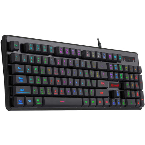 Wholesale-Redragon K509RGB Wired Mechanical Keyboard-Computer Parts-Electro Vision Inc
