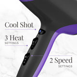 Wholesale-Remington D3190 Hair Dryer 1975-Beauty and Grooming-Electro Vision Inc